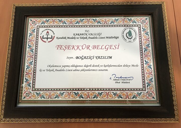 Karabük Mesleki ve Teknik Anadolu Lisesi